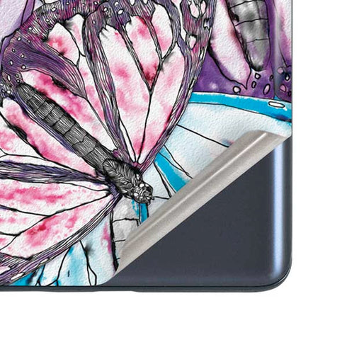 California Monarch Collage Galaxy S20 Fan Edition Skin